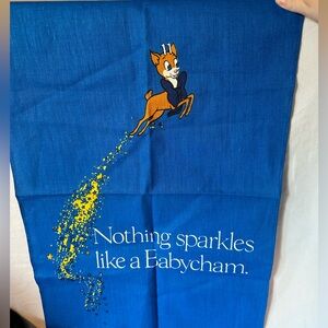 Linen Tea Towel Babycham